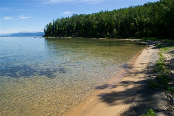 Бухта Крестовская